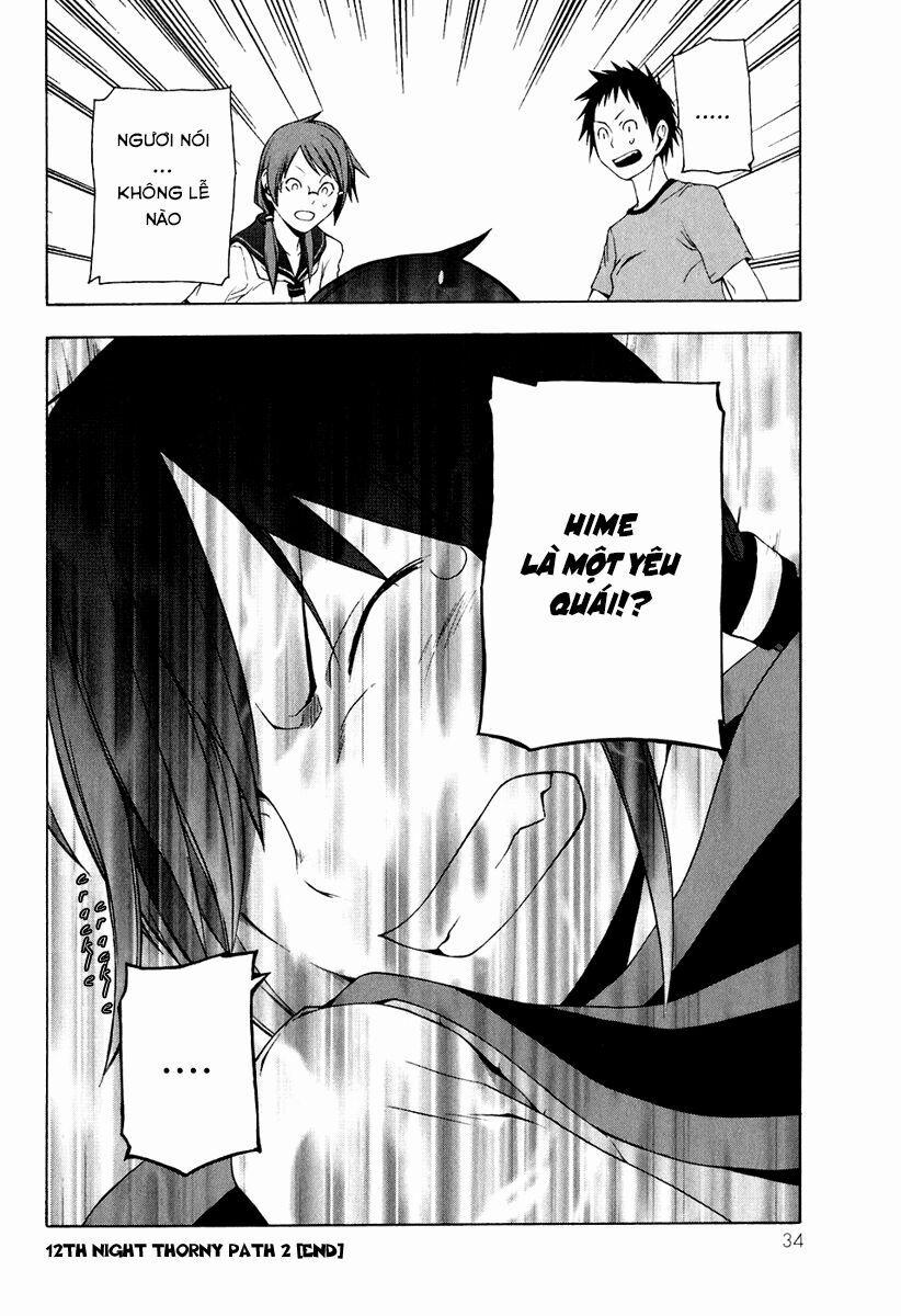 Yozakura Quartet 12 trang 35