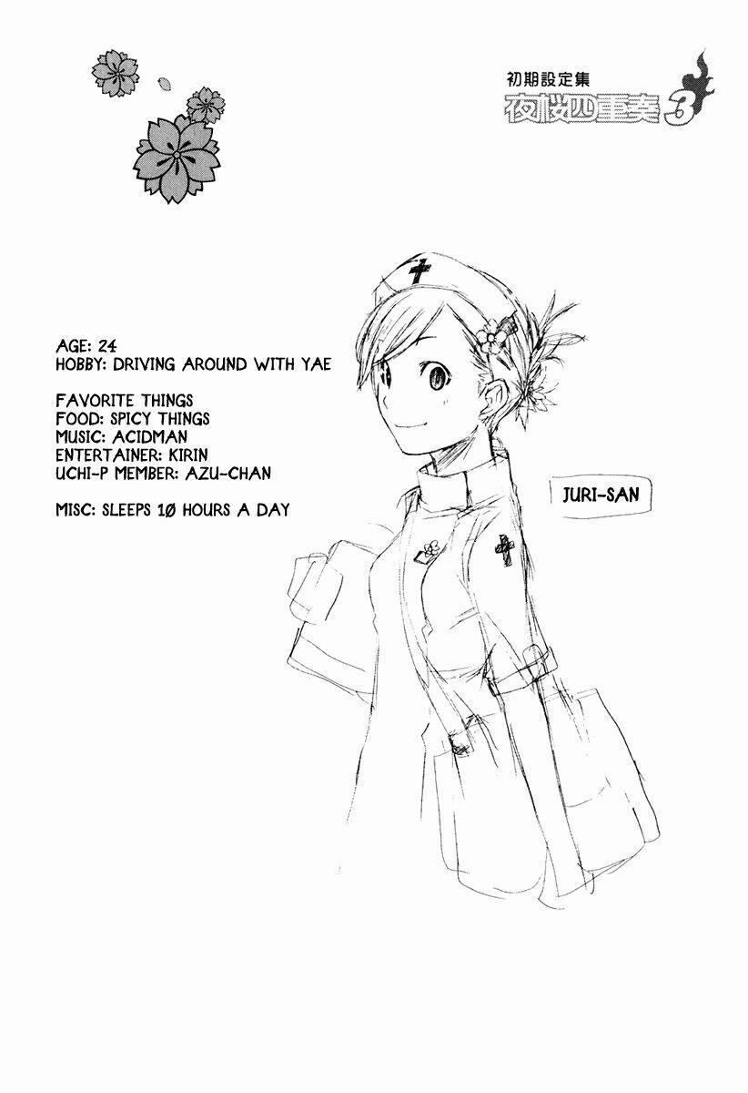 Yozakura Quartet 12 trang 37