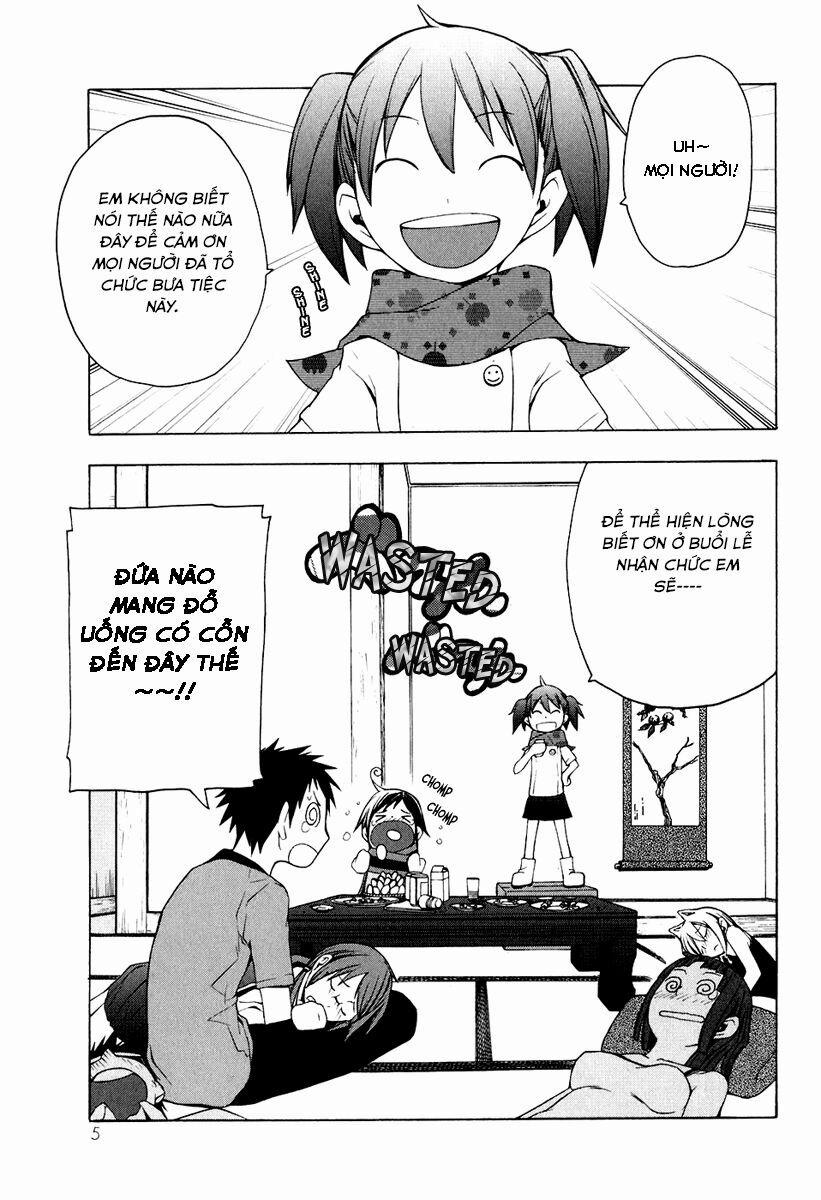 Yozakura Quartet 12 trang 6