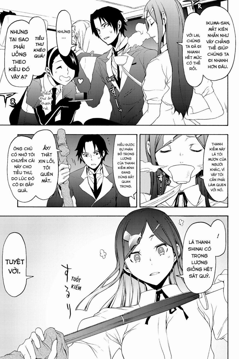 Yozakura Quartet 121 trang 13