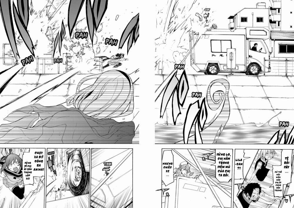 Yozakura Quartet 121 trang 18