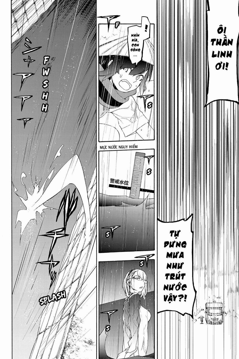 Yozakura Quartet 121 trang 23