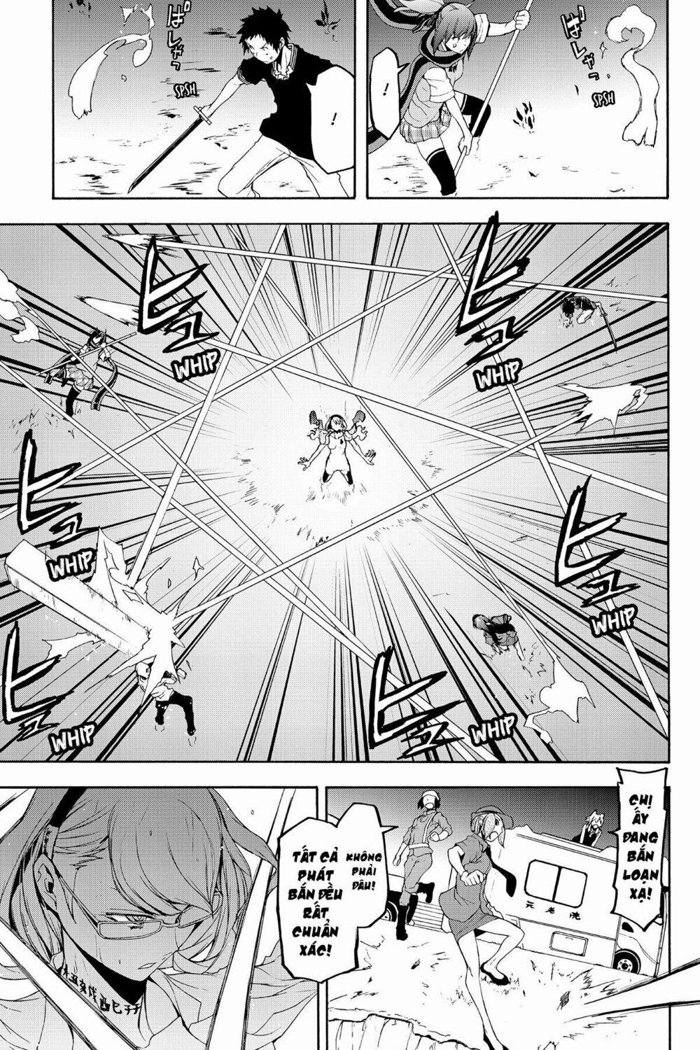 Yozakura Quartet 122 trang 11