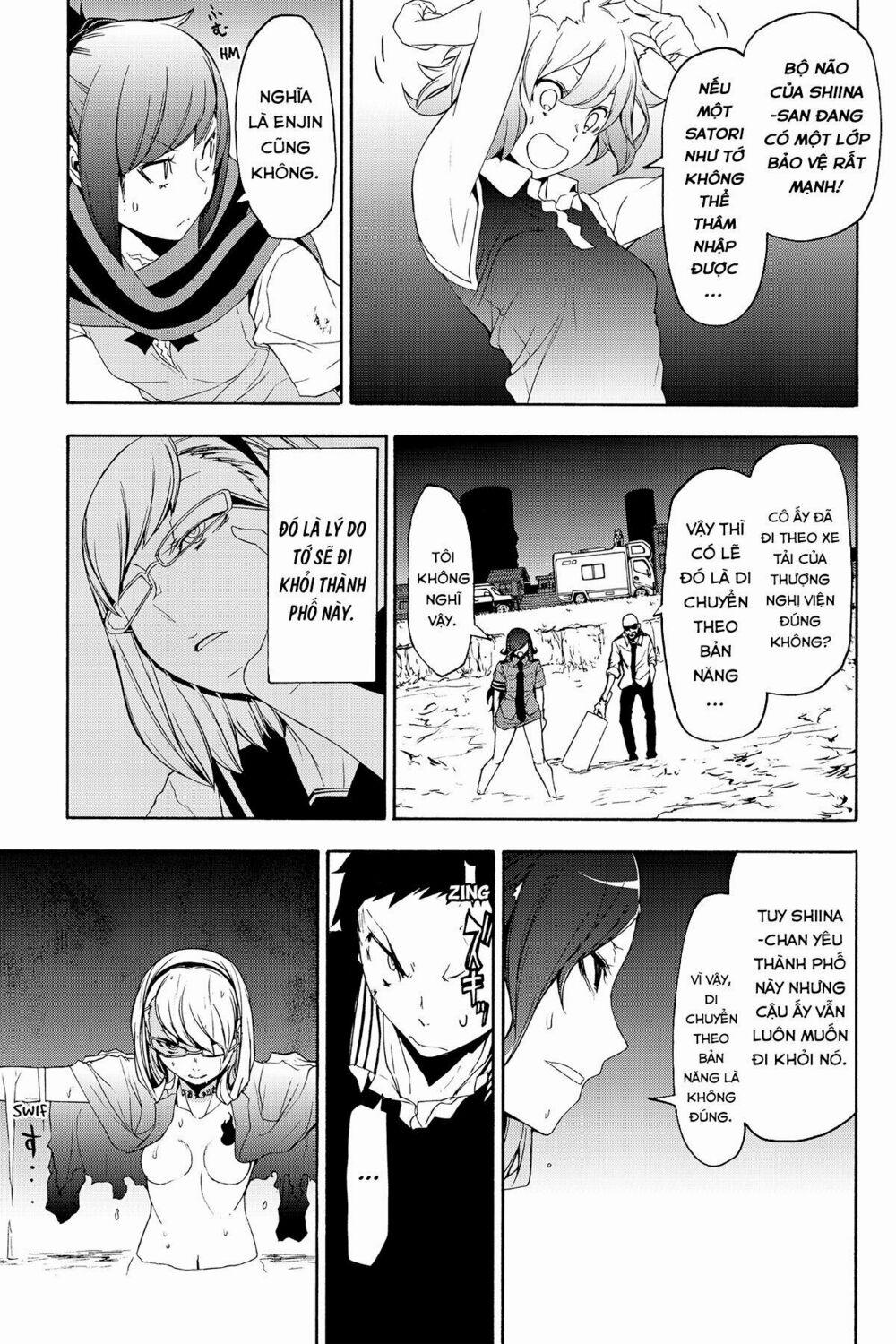 Yozakura Quartet 122 trang 19