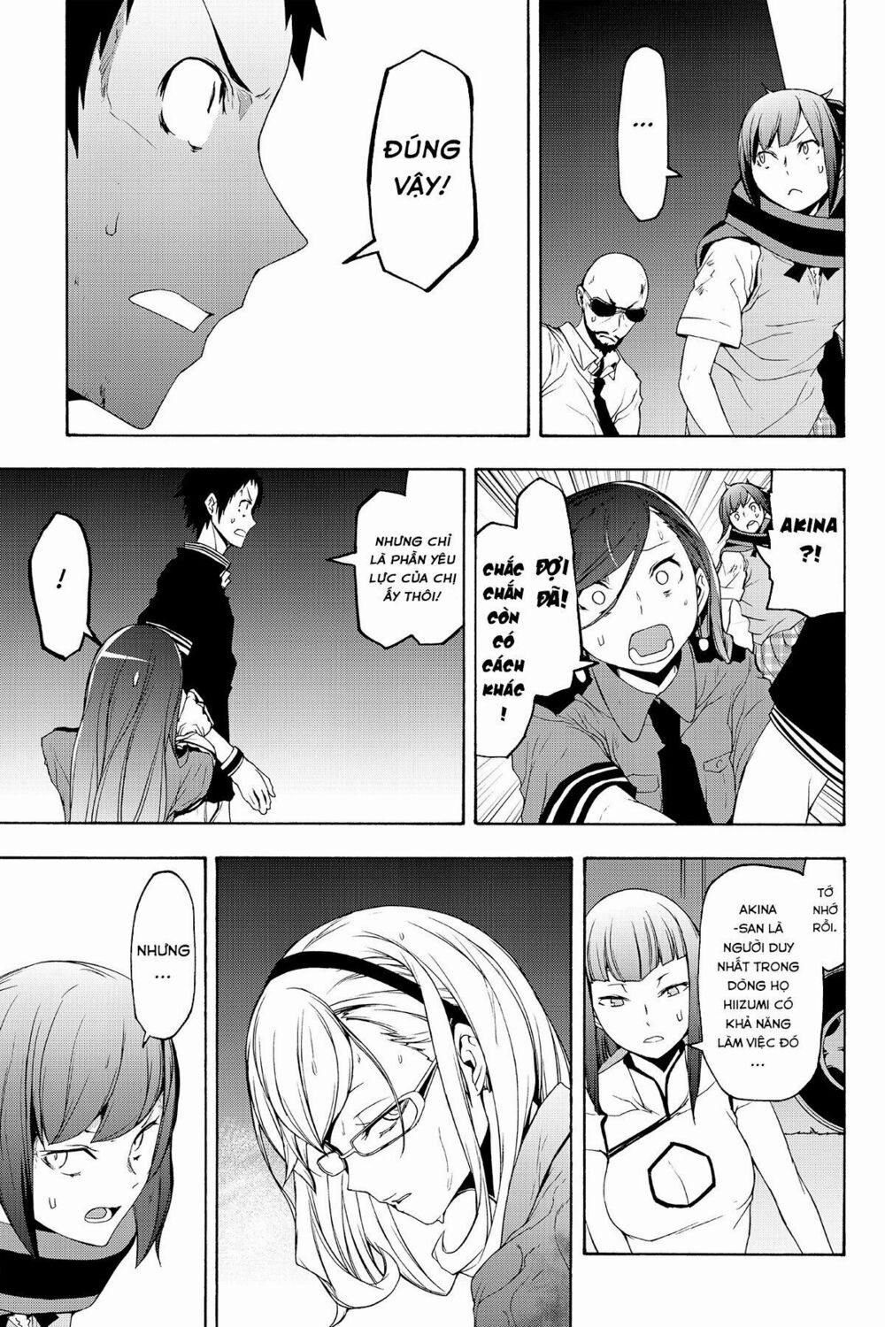 Yozakura Quartet 122 trang 29