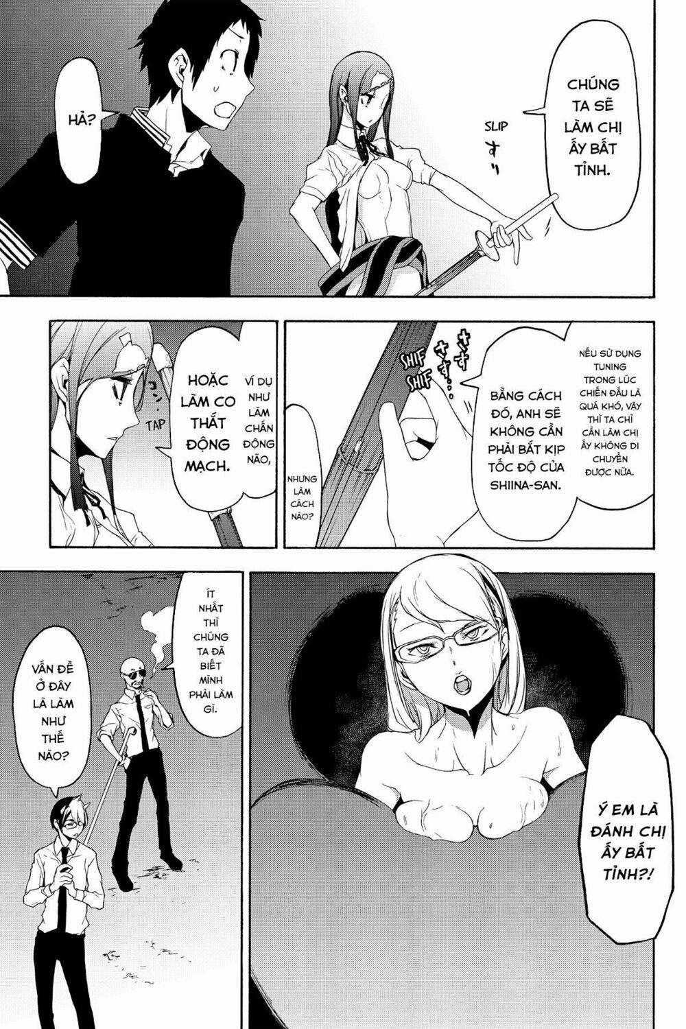 Yozakura Quartet 123 trang 37