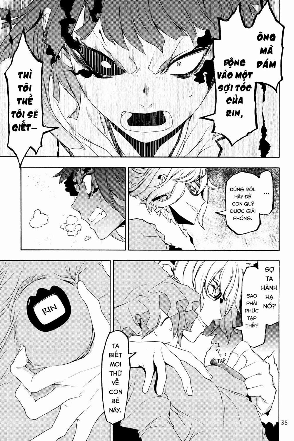 Yozakura Quartet 125 trang 33