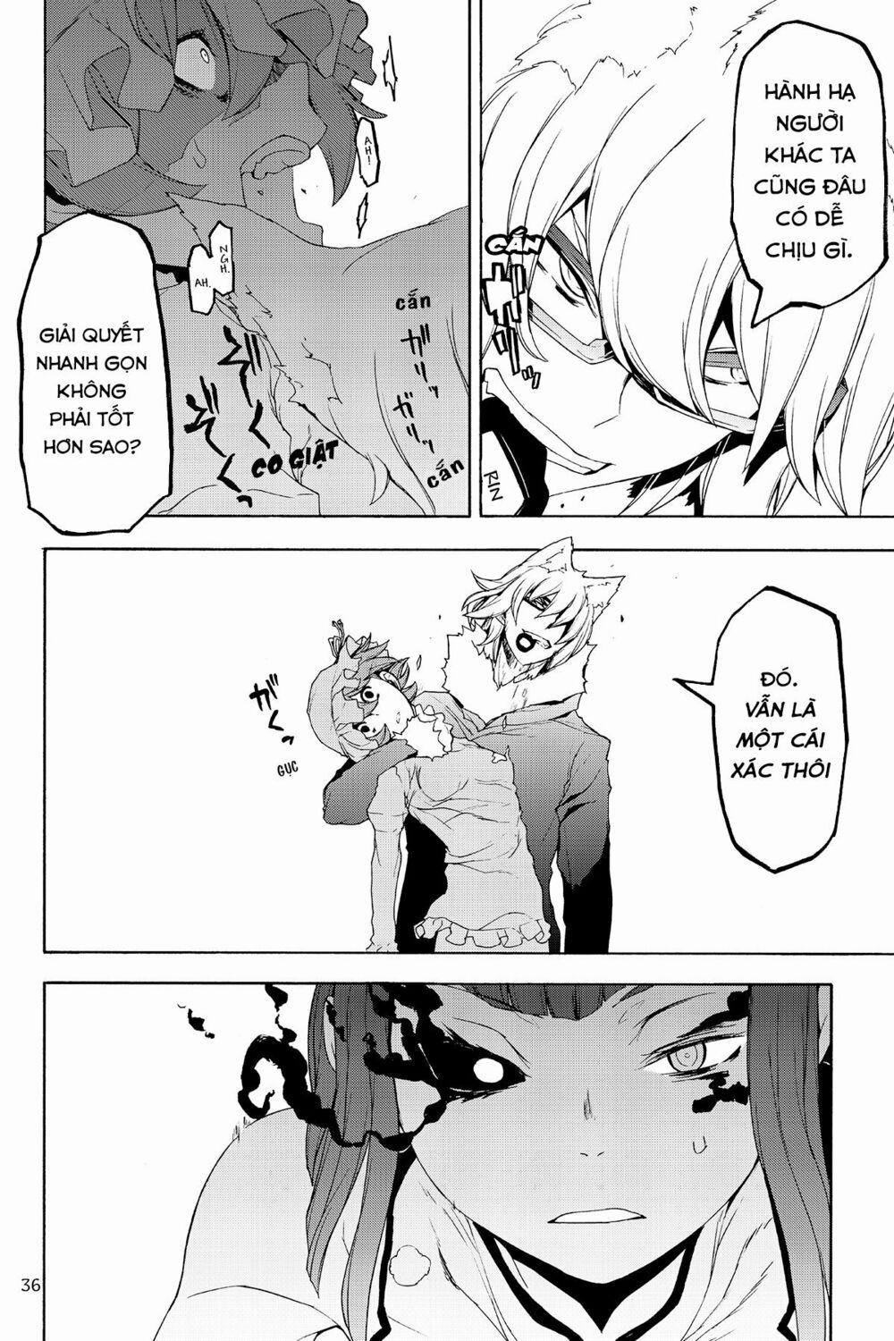 Yozakura Quartet 125 trang 34