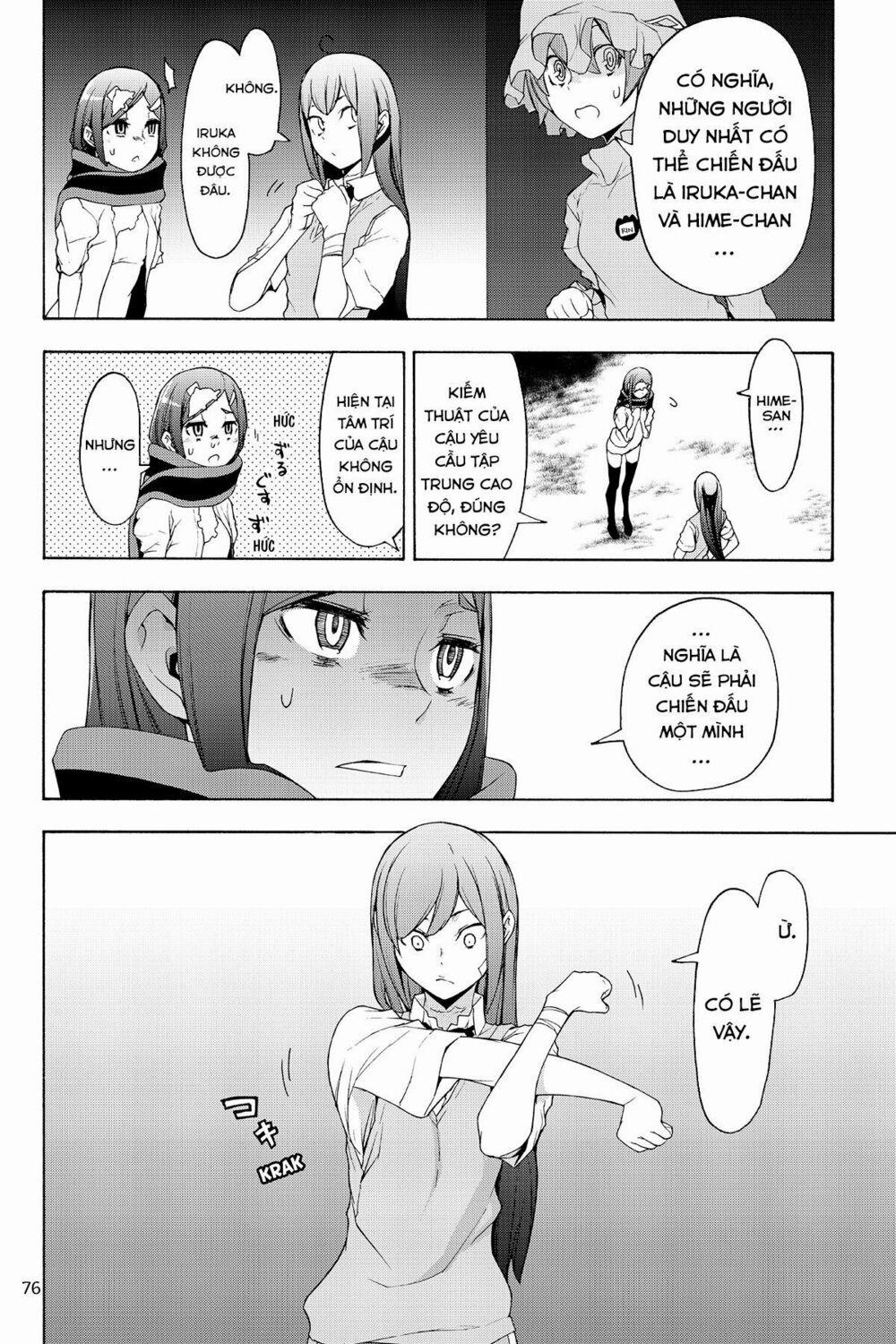 Yozakura Quartet 126 trang 28