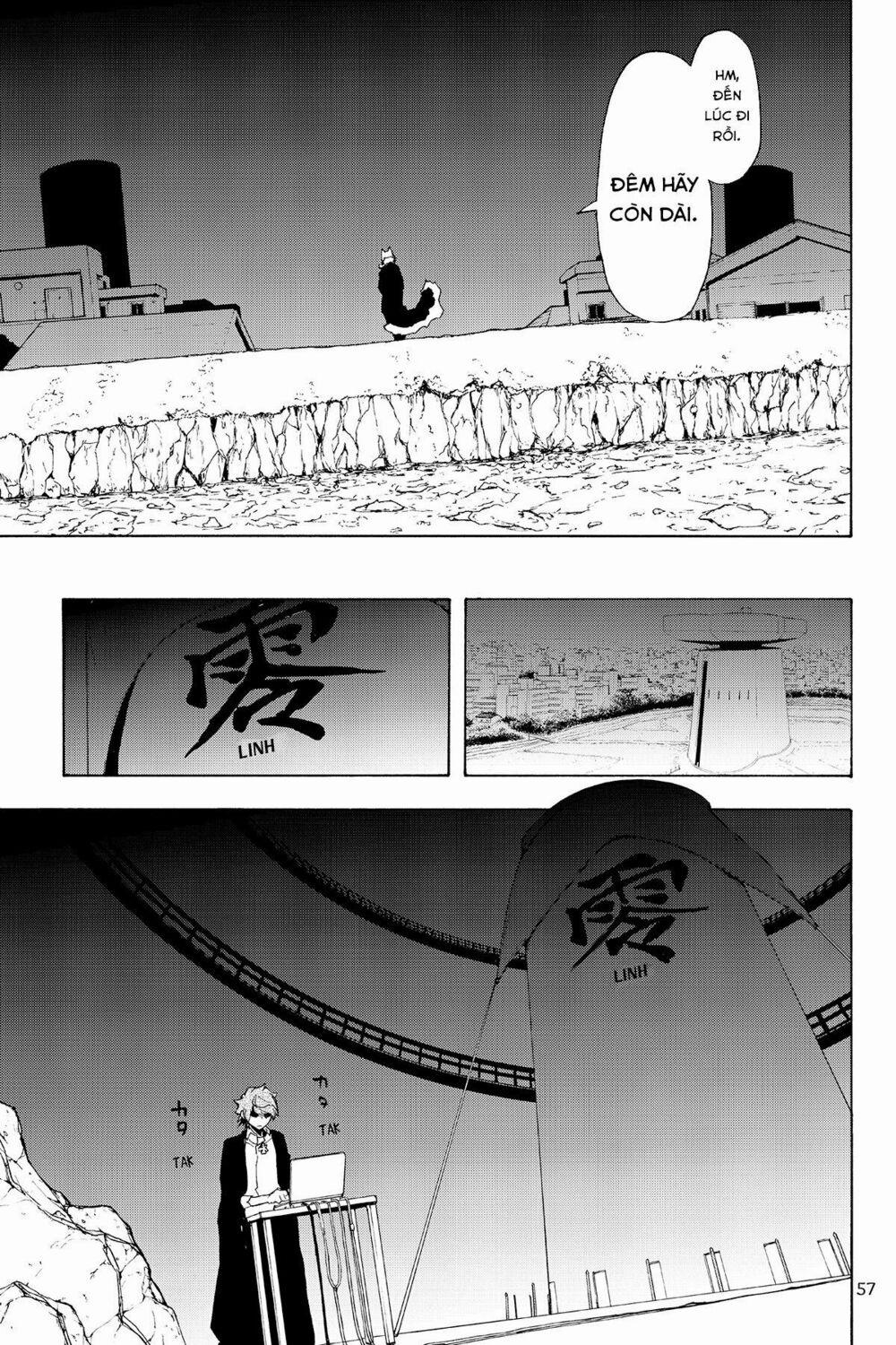 Yozakura Quartet 126 trang 9