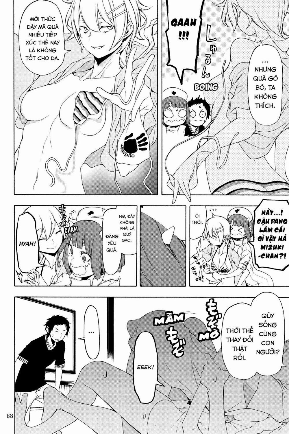 Yozakura Quartet 127 trang 7