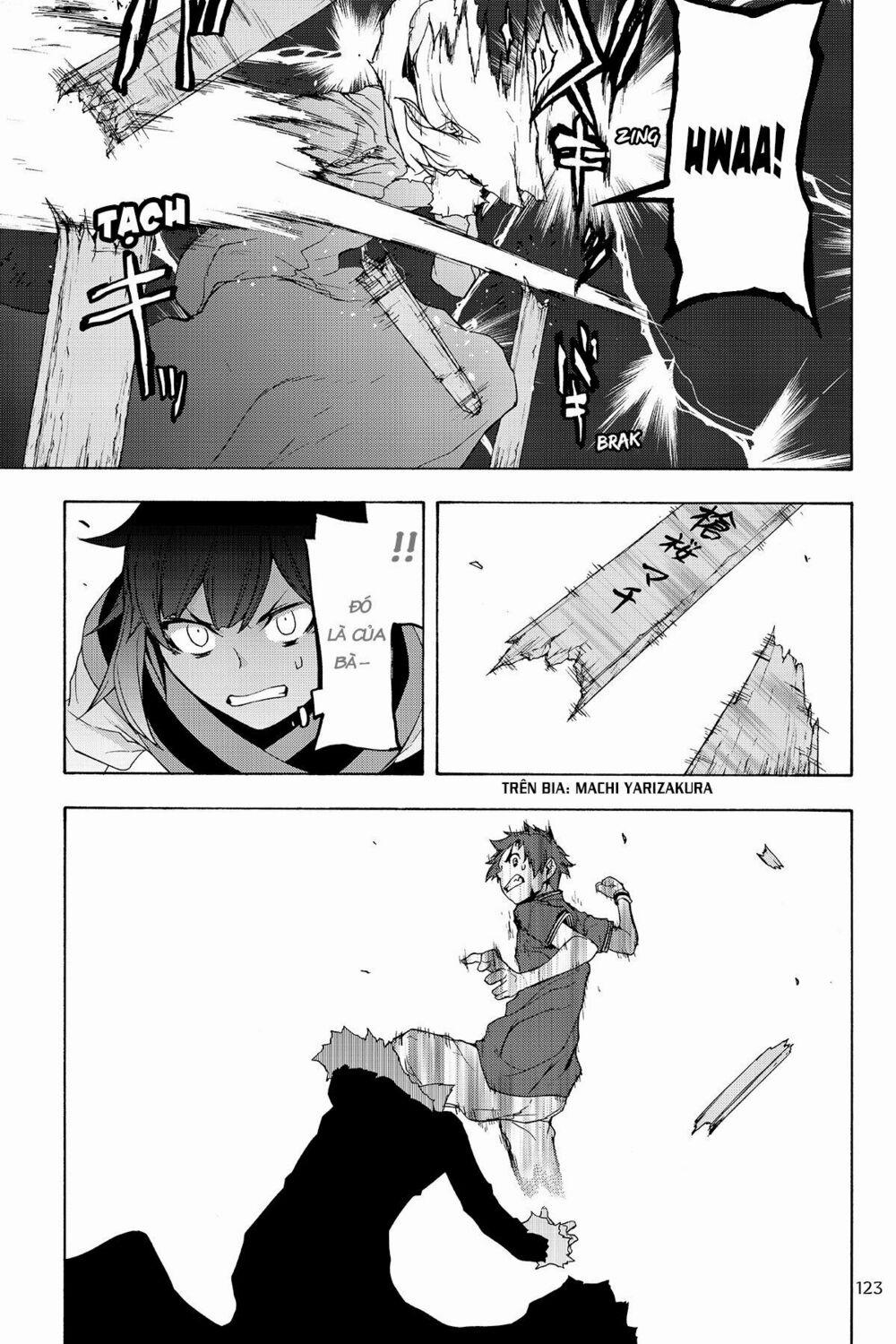 Yozakura Quartet 128 trang 10
