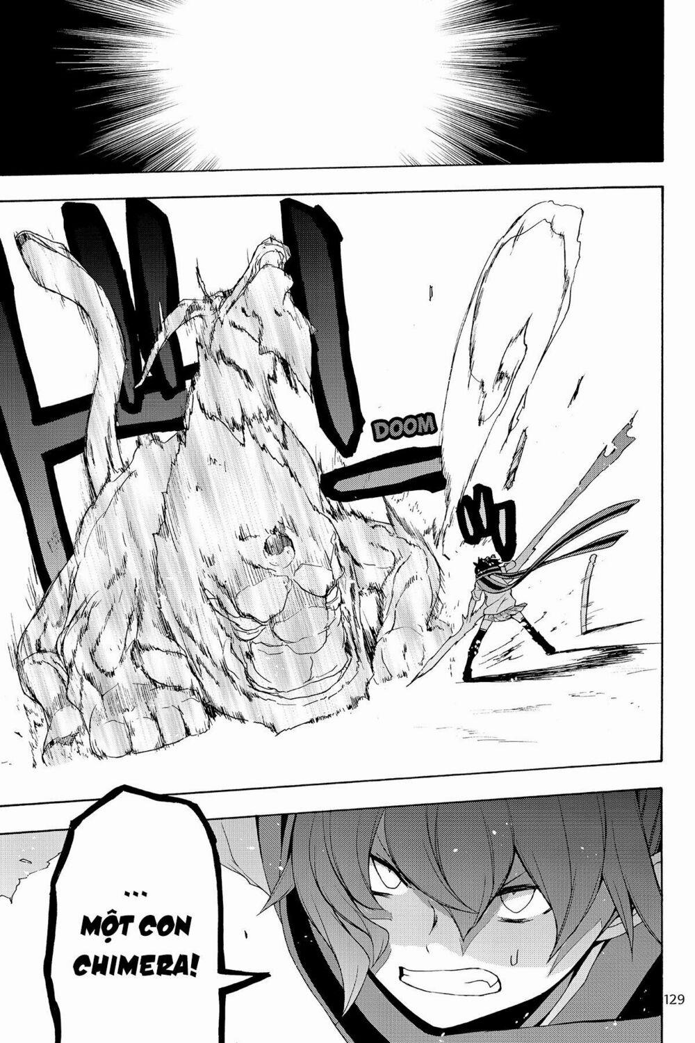 Yozakura Quartet 128 trang 16