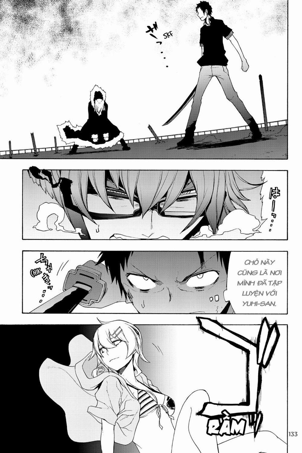 Yozakura Quartet 128 trang 20