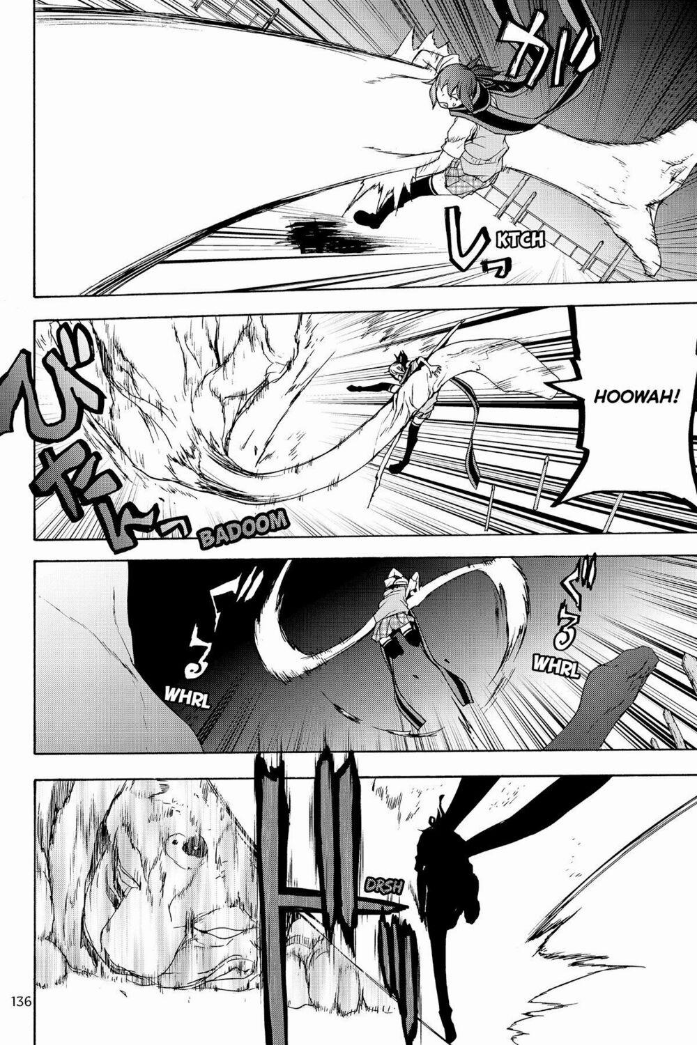 Yozakura Quartet 128 trang 22