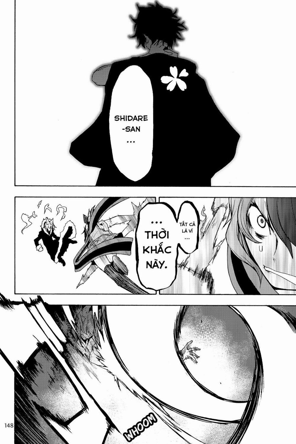 Yozakura Quartet 128 trang 34