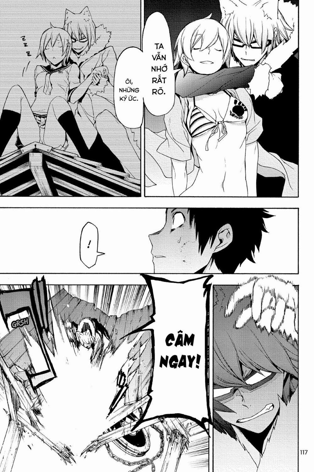 Yozakura Quartet 128 trang 4