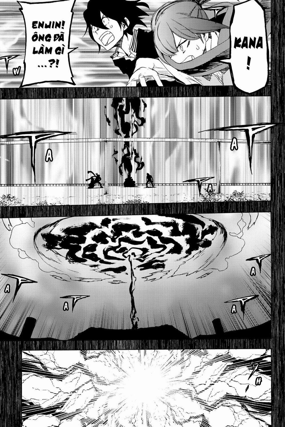 Yozakura Quartet 129 trang 26