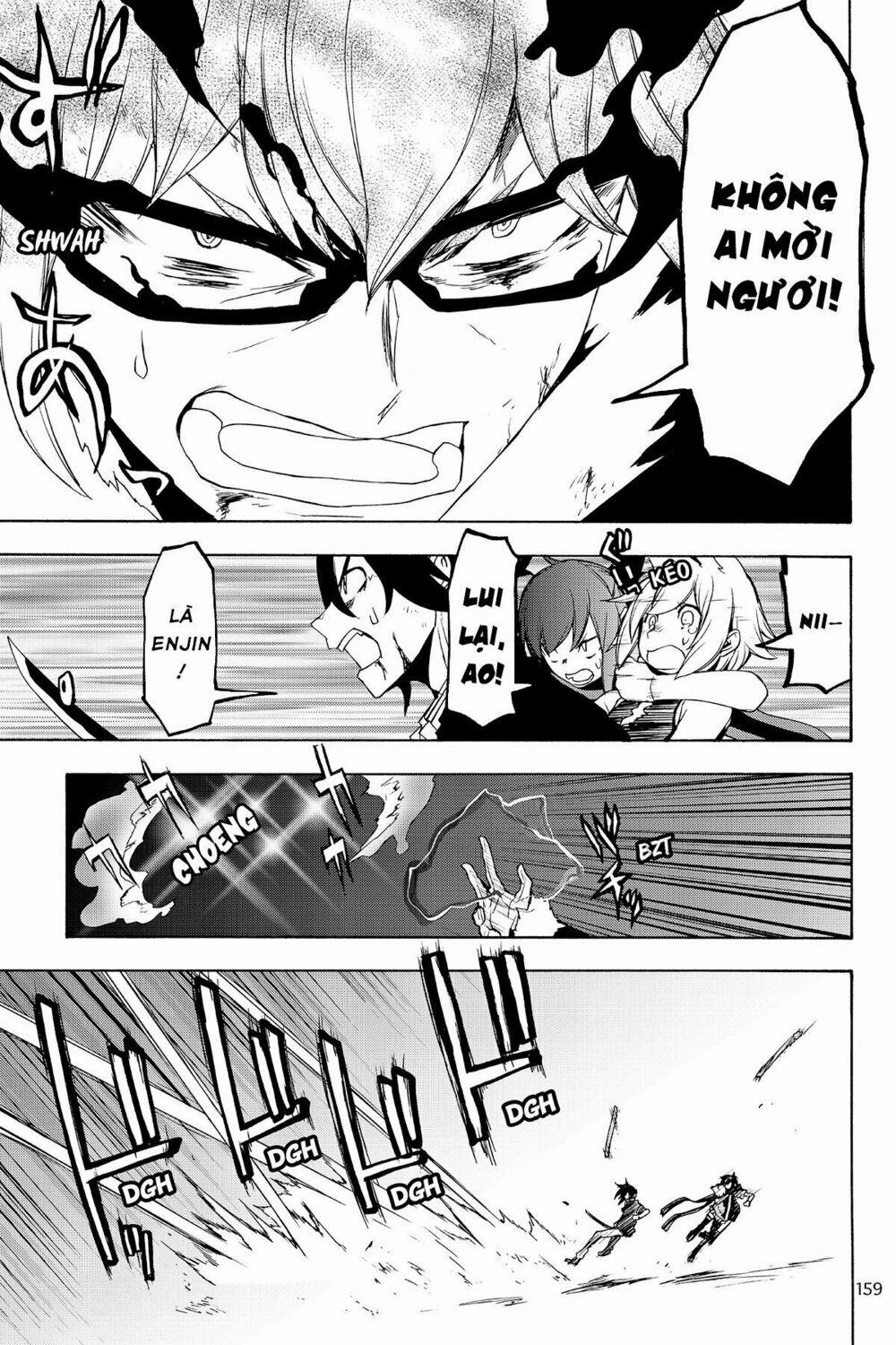 Yozakura Quartet 129 trang 8