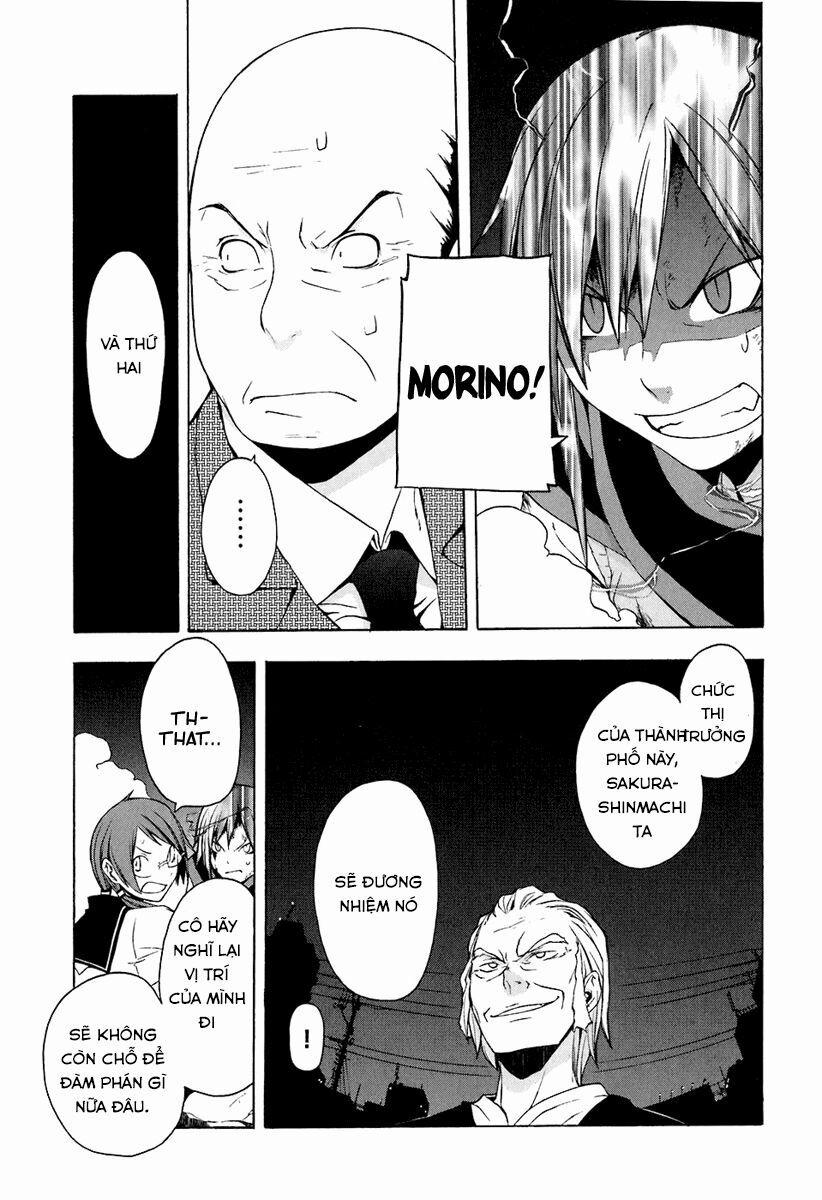 Yozakura Quartet 13 trang 16