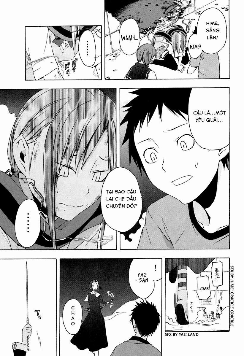 Yozakura Quartet 13 trang 18