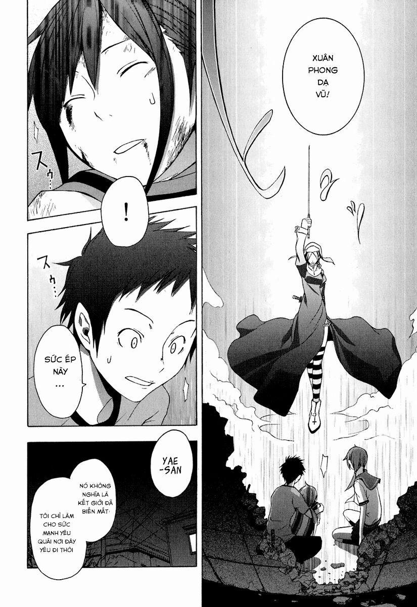 Yozakura Quartet 13 trang 19