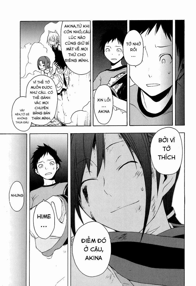 Yozakura Quartet 13 trang 26