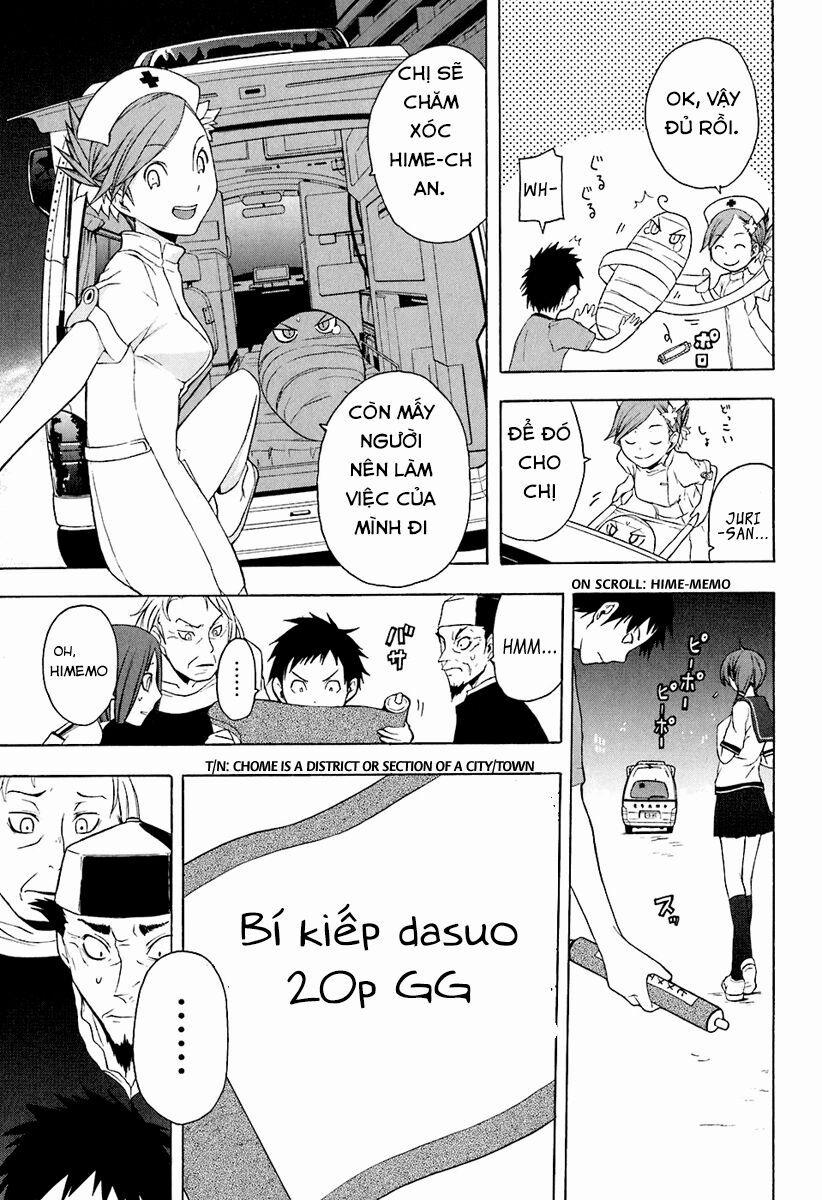 Yozakura Quartet 13 trang 28