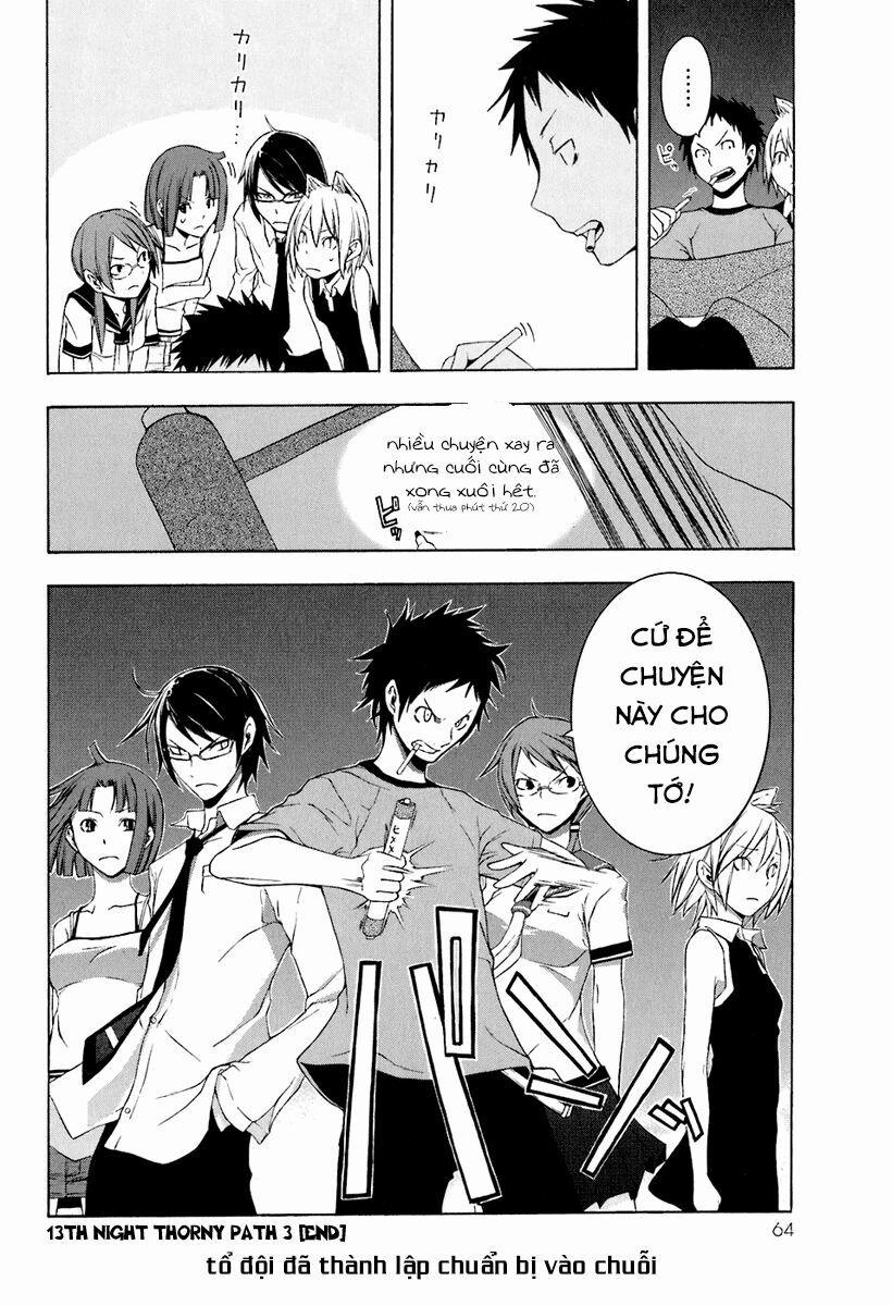 Yozakura Quartet 13 trang 29