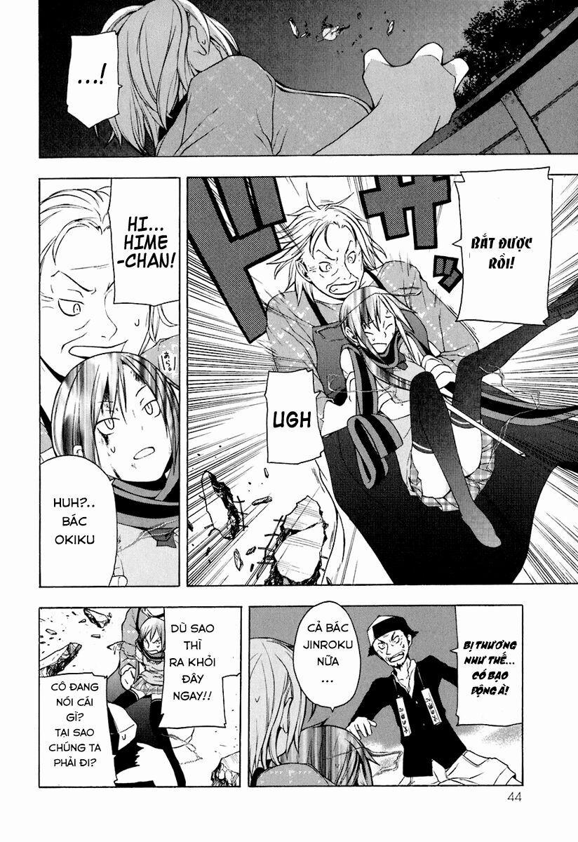 Yozakura Quartet 13 trang 9