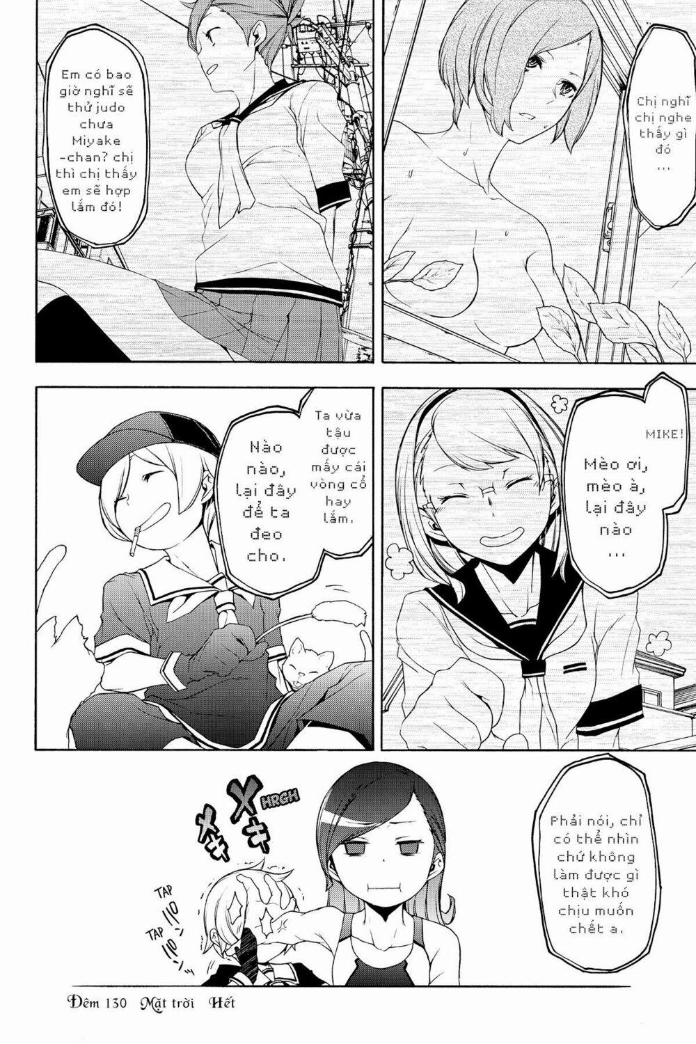 Yozakura Quartet 130 trang 20