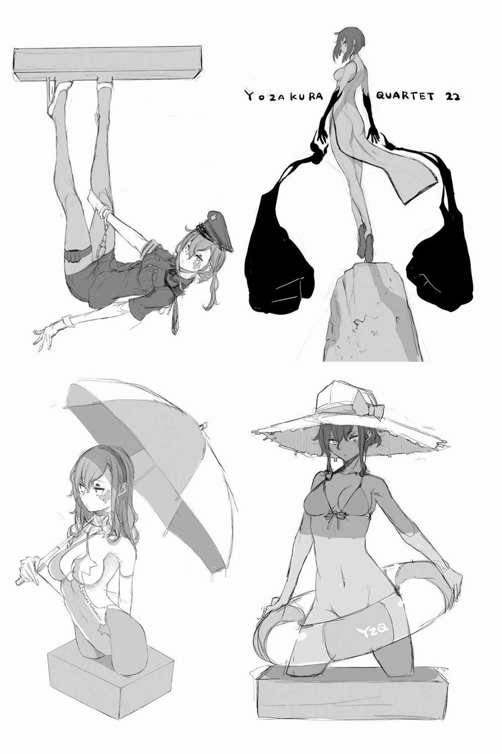 Yozakura Quartet 131.5 trang 21