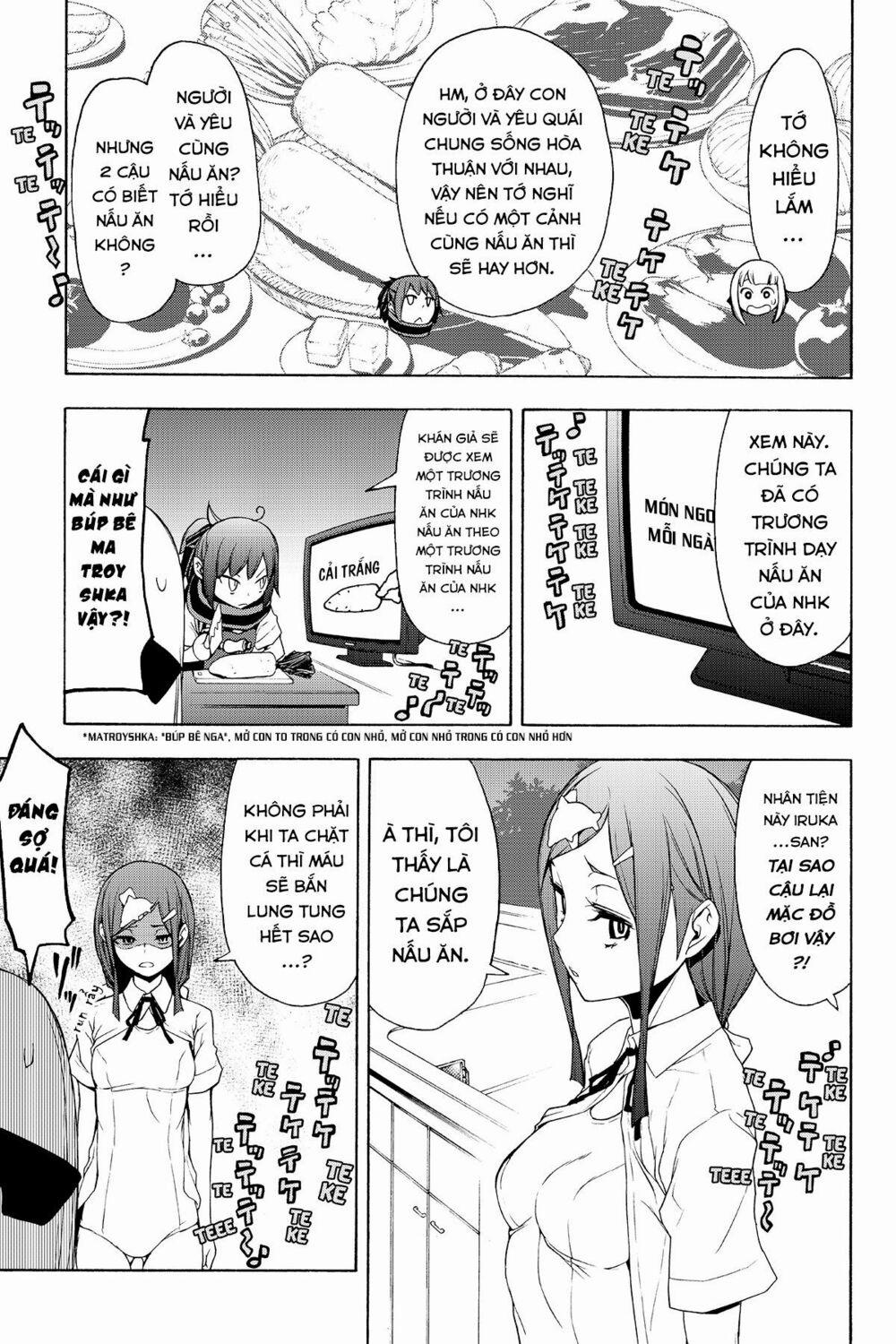 Yozakura Quartet 131.5 trang 9