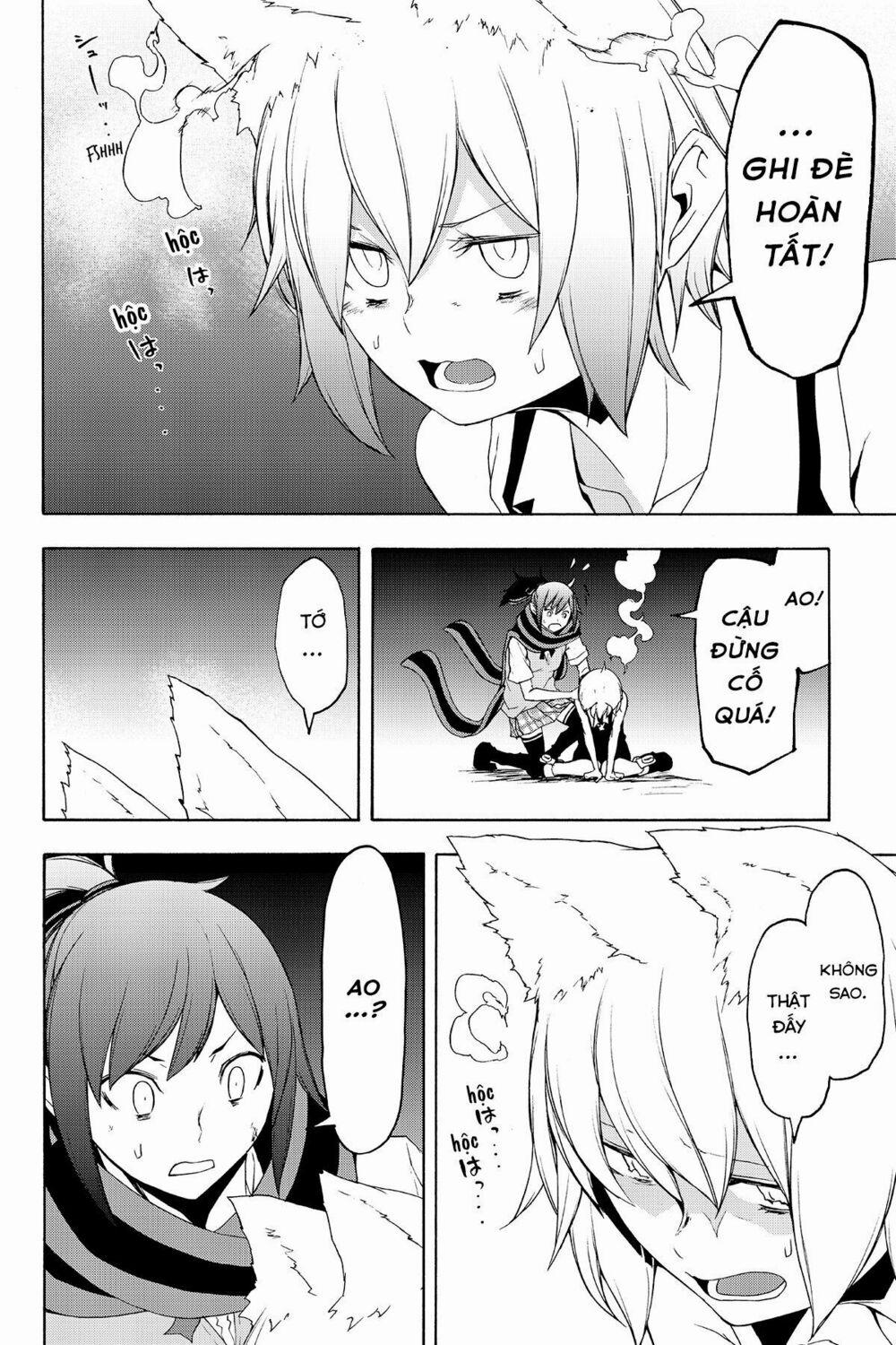 Yozakura Quartet 131 trang 23