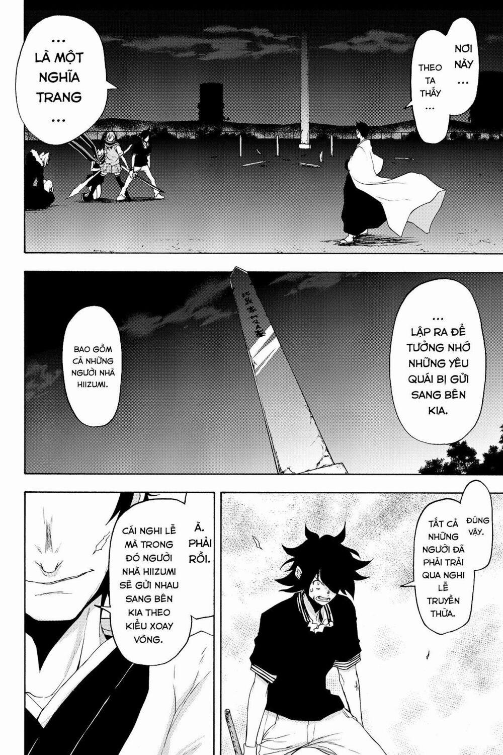 Yozakura Quartet 131 trang 25