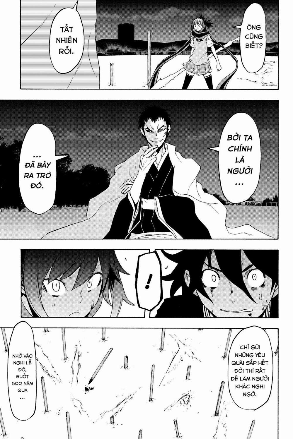 Yozakura Quartet 131 trang 26