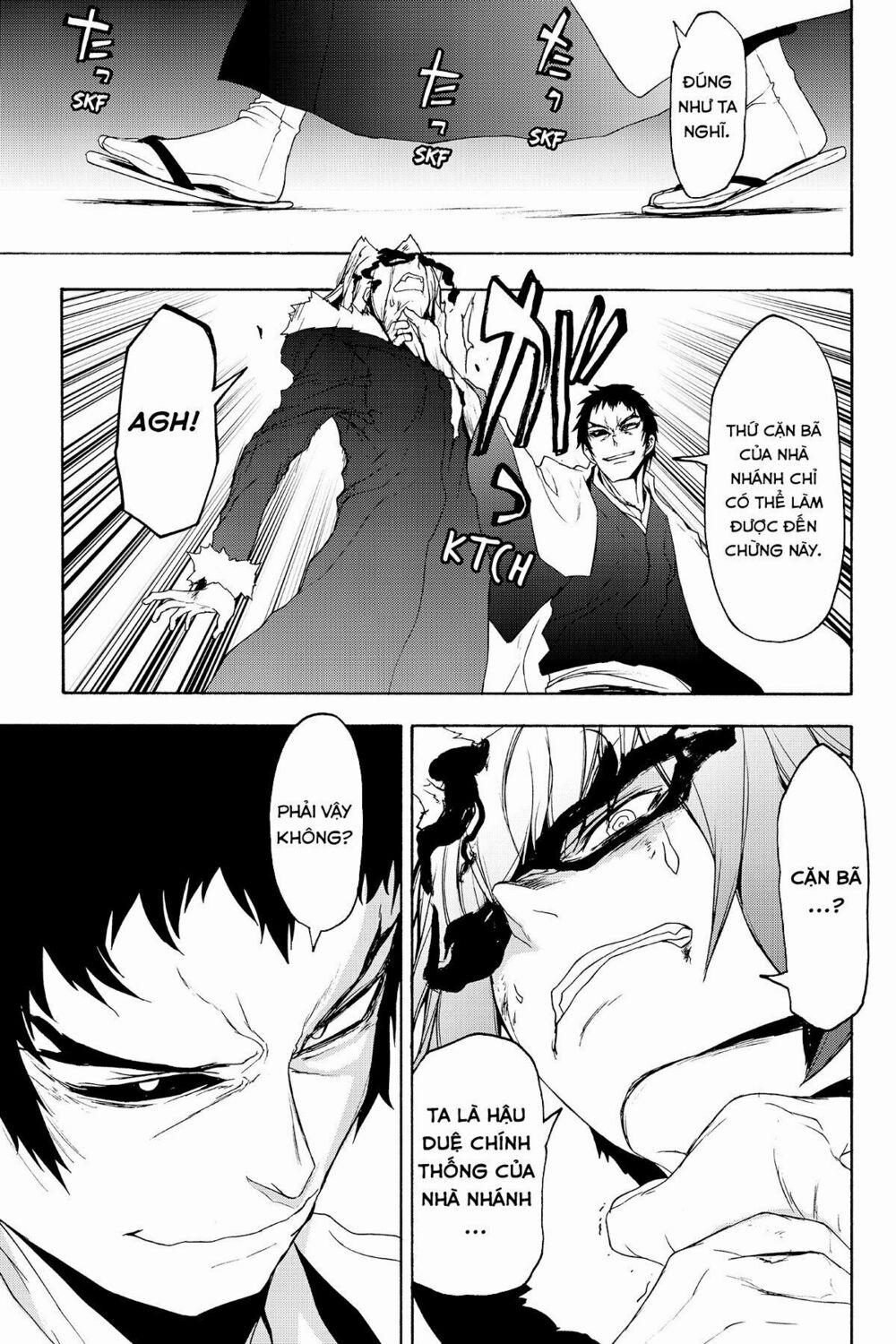 Yozakura Quartet 131 trang 28