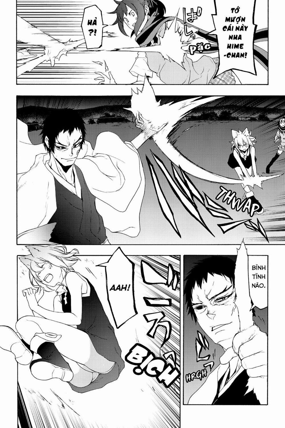 Yozakura Quartet 131 trang 29