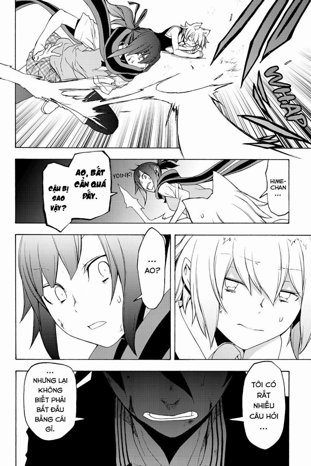 Yozakura Quartet 131 trang 31