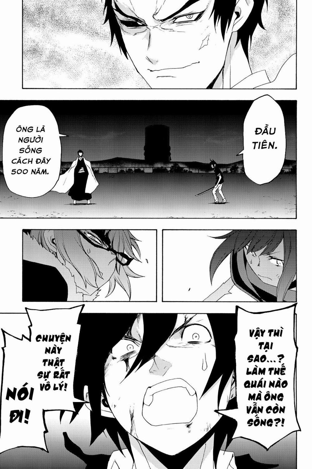 Yozakura Quartet 131 trang 32