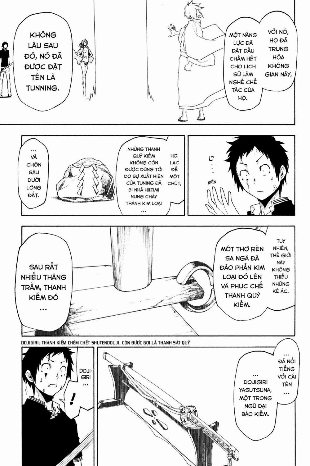 Yozakura Quartet 132 trang 11