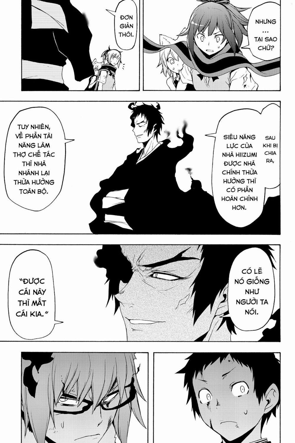 Yozakura Quartet 132 trang 15