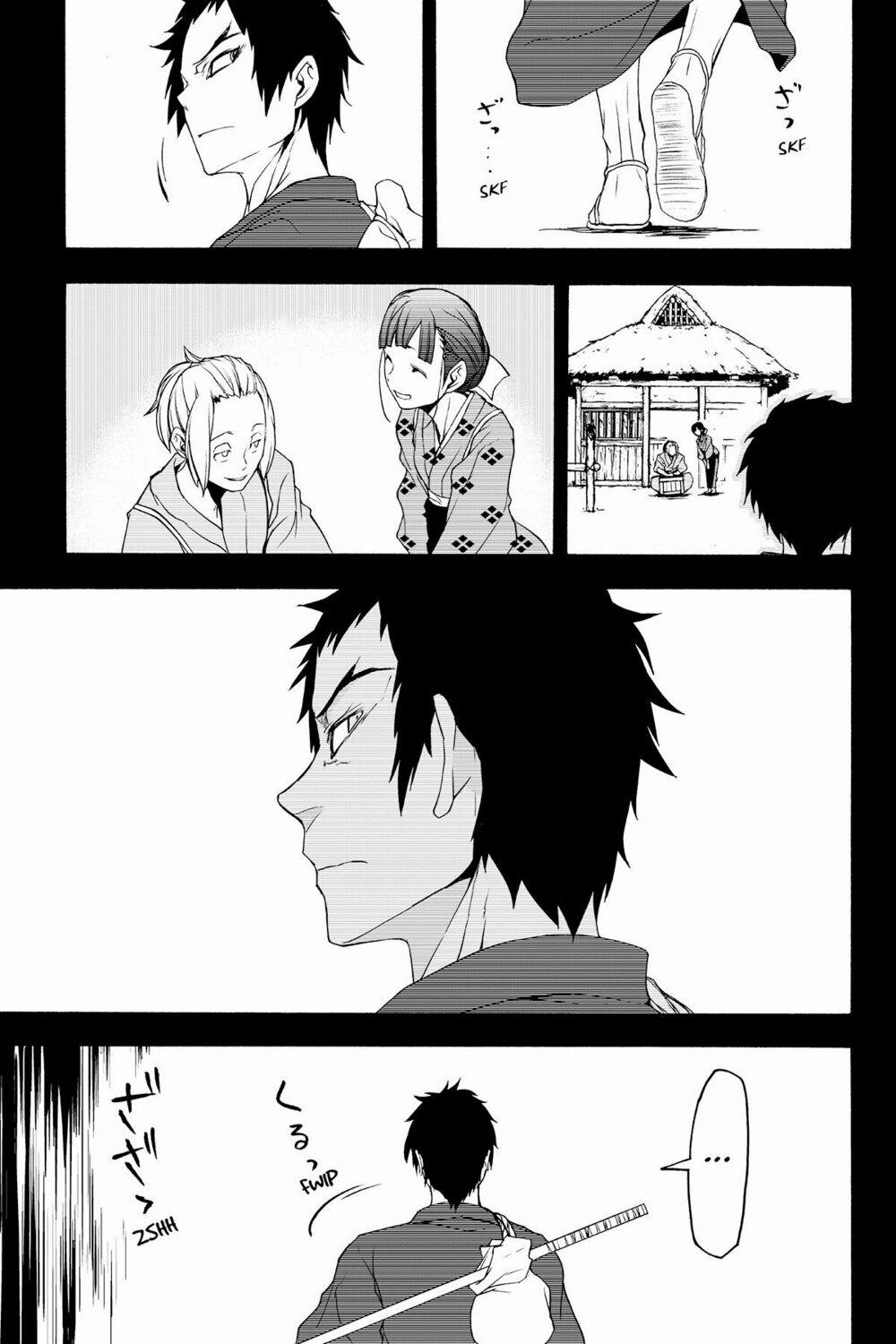 Yozakura Quartet 132 trang 21