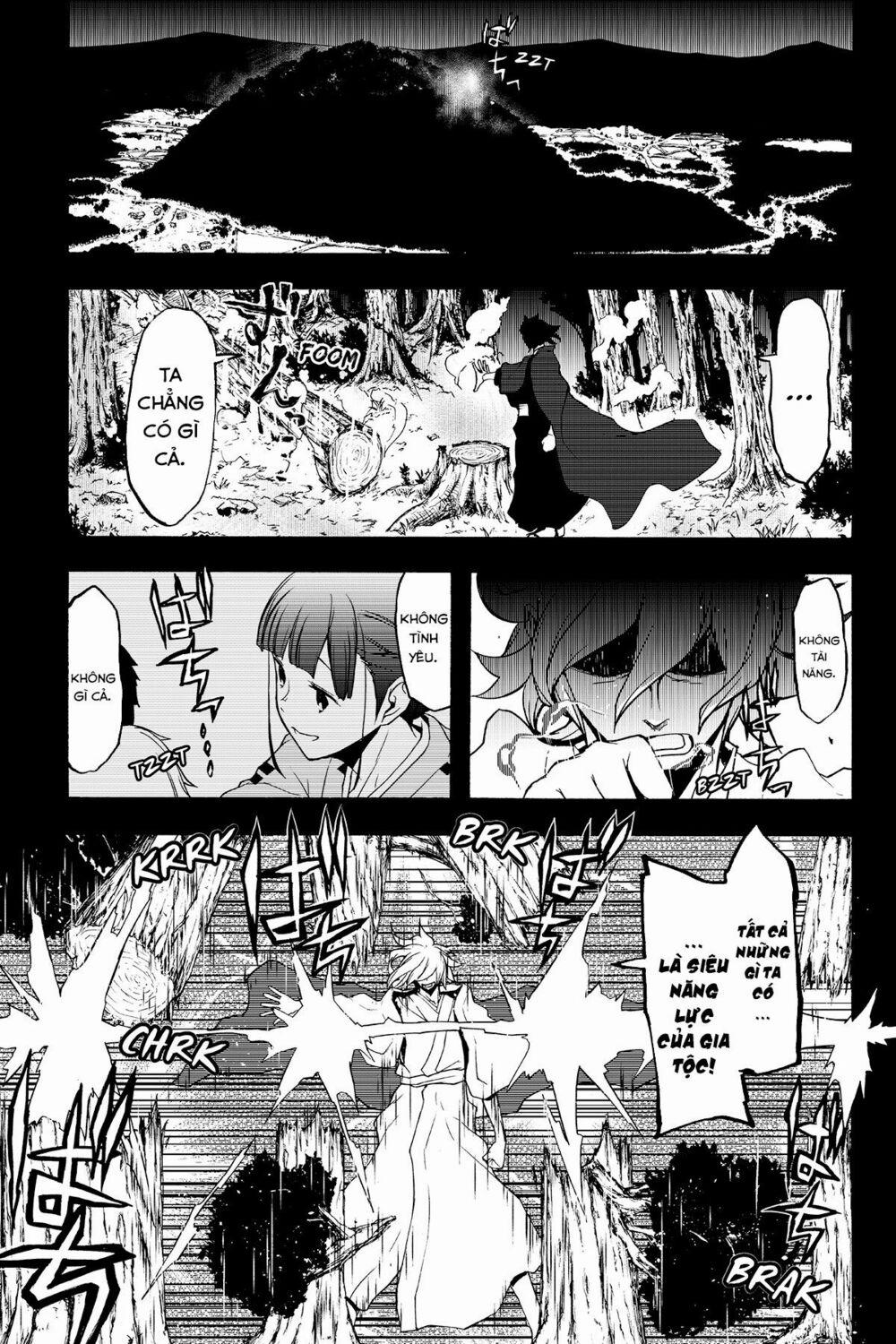 Yozakura Quartet 132 trang 29