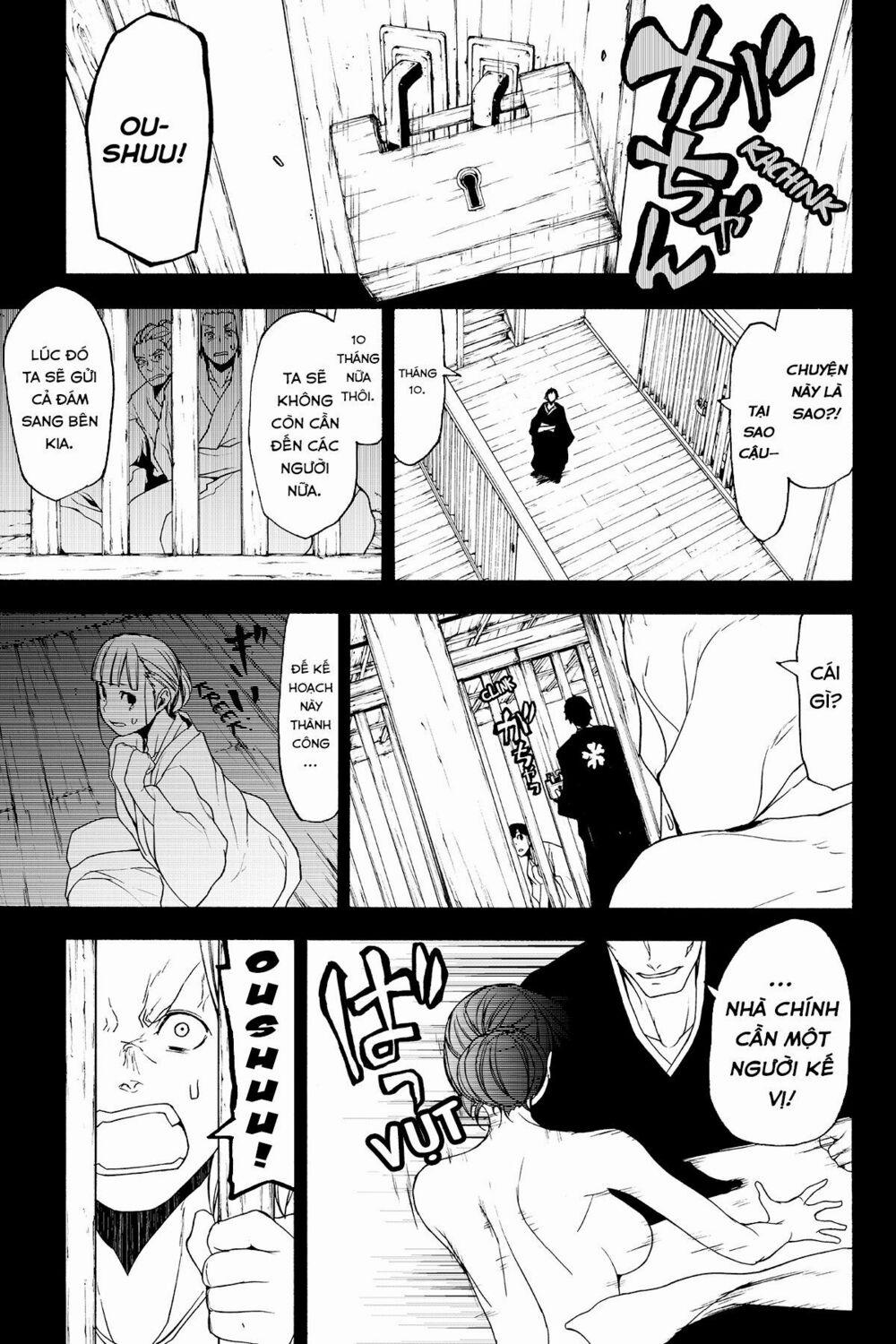 Yozakura Quartet 132 trang 35