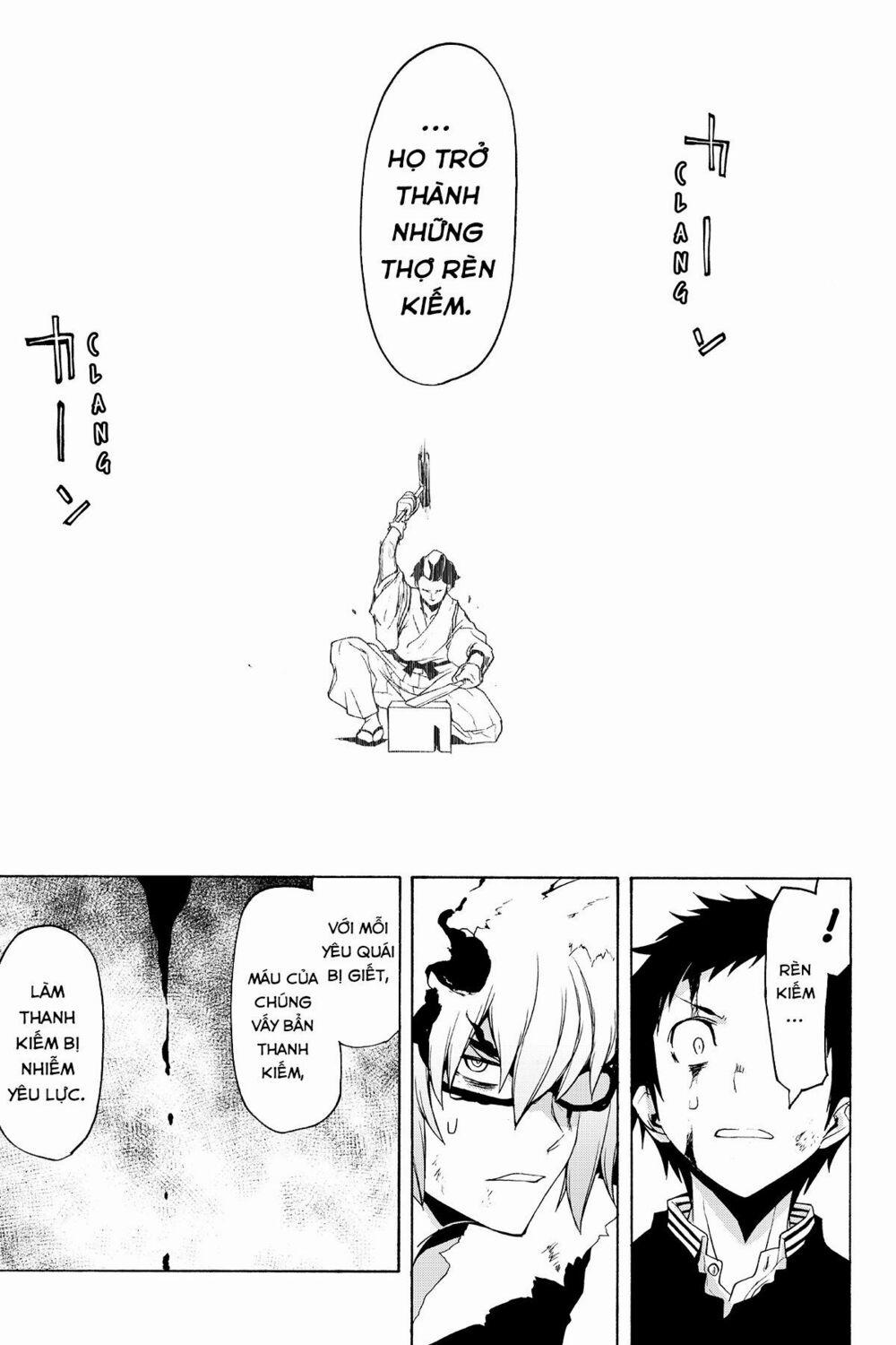 Yozakura Quartet 132 trang 9