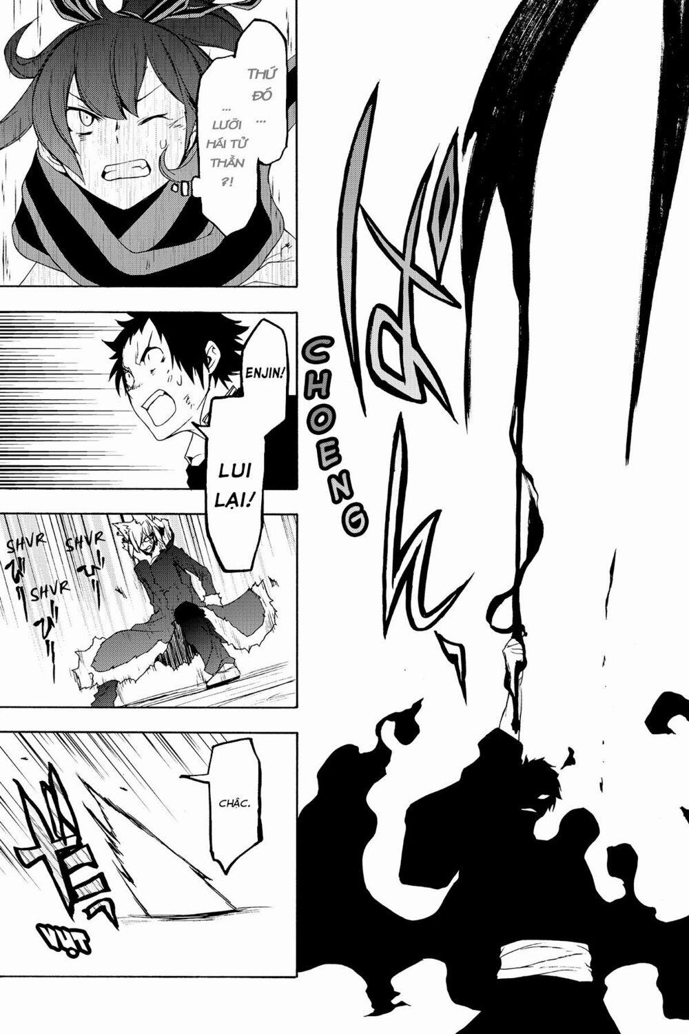 Yozakura Quartet 133 trang 10