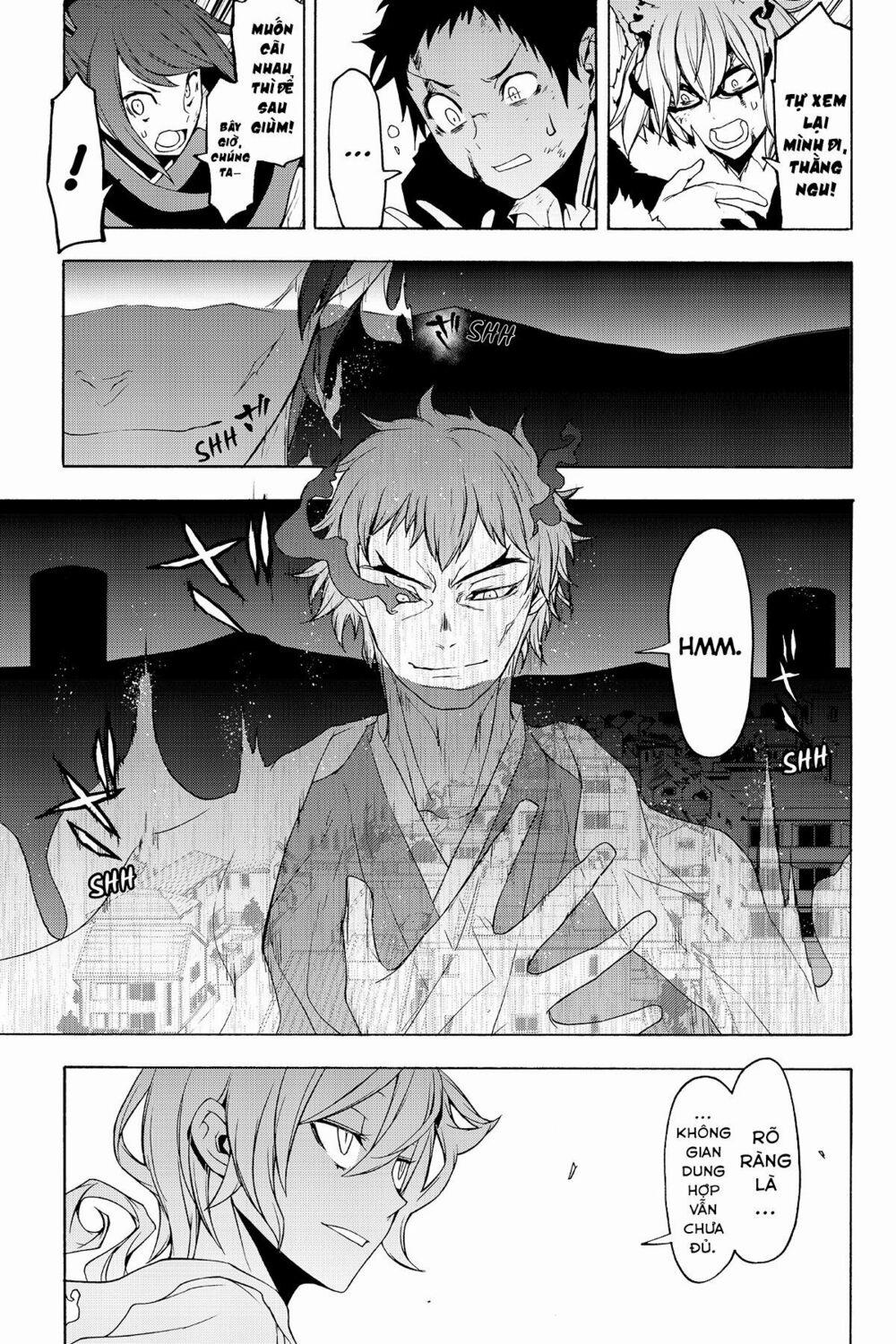 Yozakura Quartet 133 trang 14