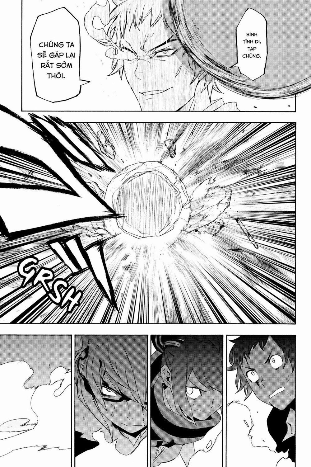 Yozakura Quartet 133 trang 16