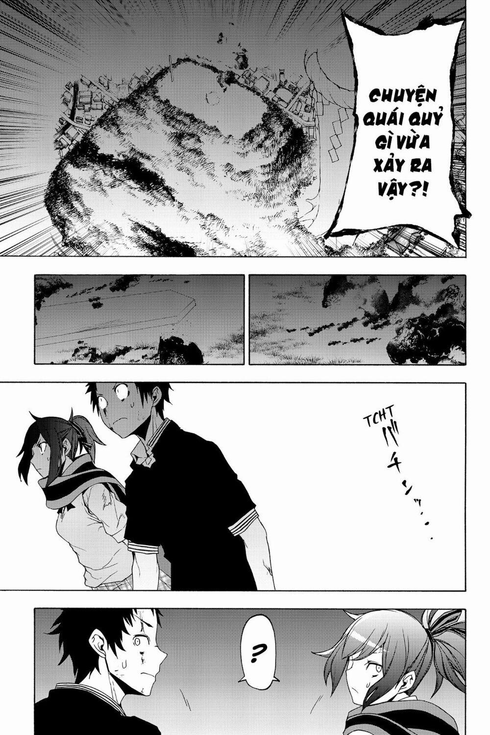 Yozakura Quartet 133 trang 18